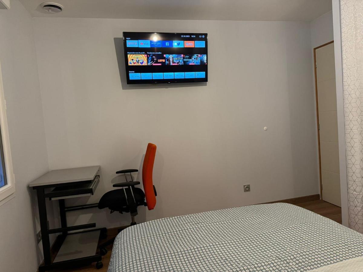 Chambre Privee/Climatisee+Tv /Petit Dejeuner Inclu/Tout Confort Nevers Zewnętrze zdjęcie