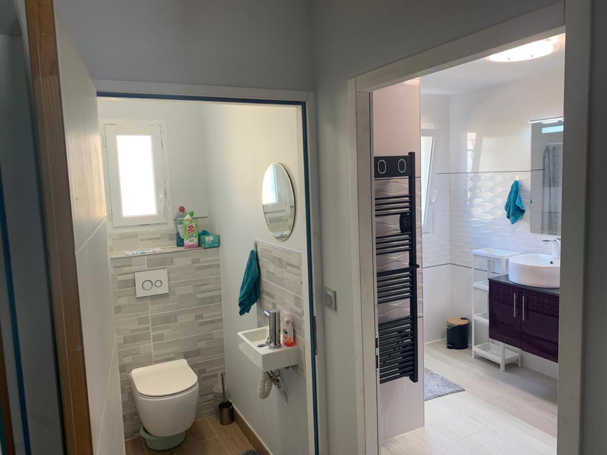 Chambre Privee/Climatisee+Tv /Petit Dejeuner Inclu/Tout Confort Nevers Zewnętrze zdjęcie