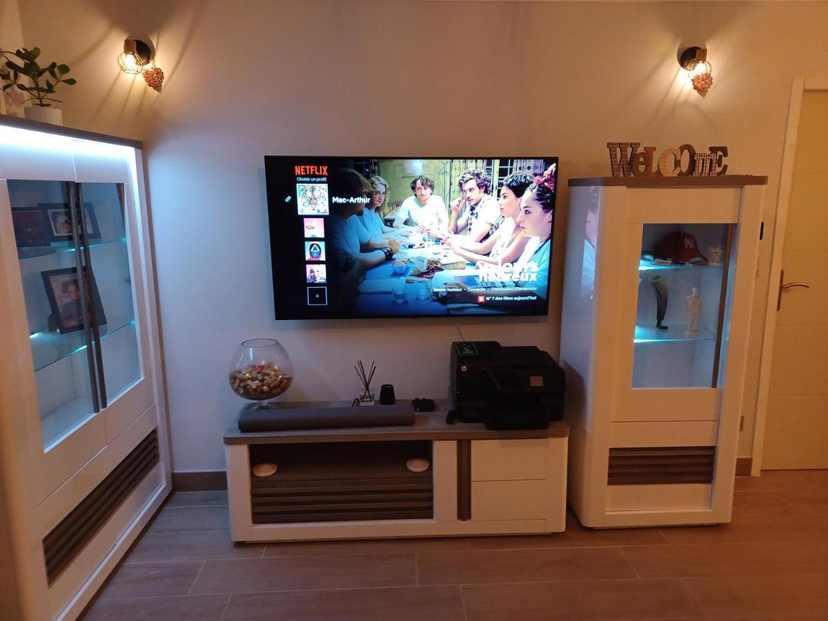 Chambre Privee/Climatisee+Tv /Petit Dejeuner Inclu/Tout Confort Nevers Zewnętrze zdjęcie