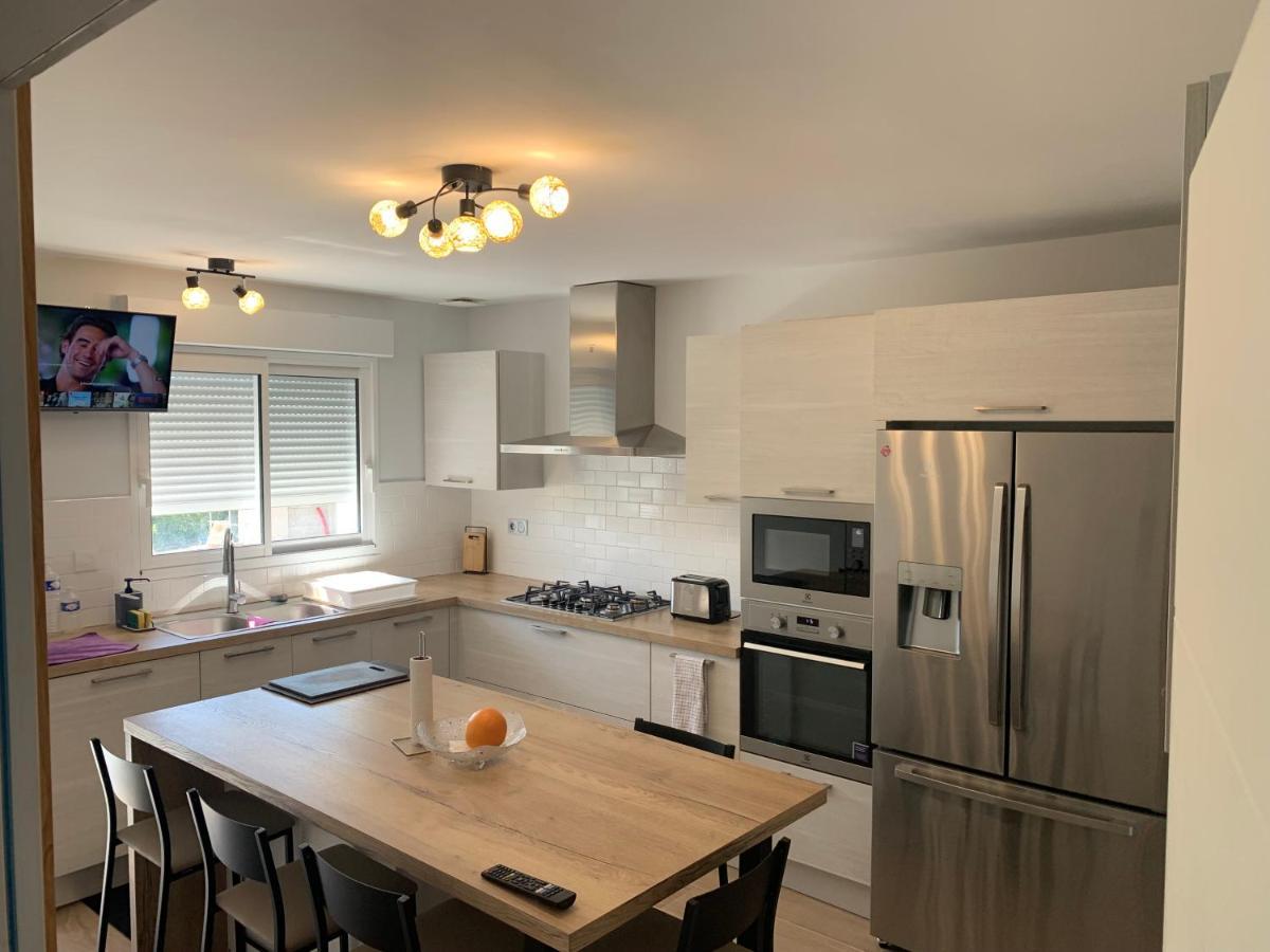 Chambre Privee/Climatisee+Tv /Petit Dejeuner Inclu/Tout Confort Nevers Zewnętrze zdjęcie