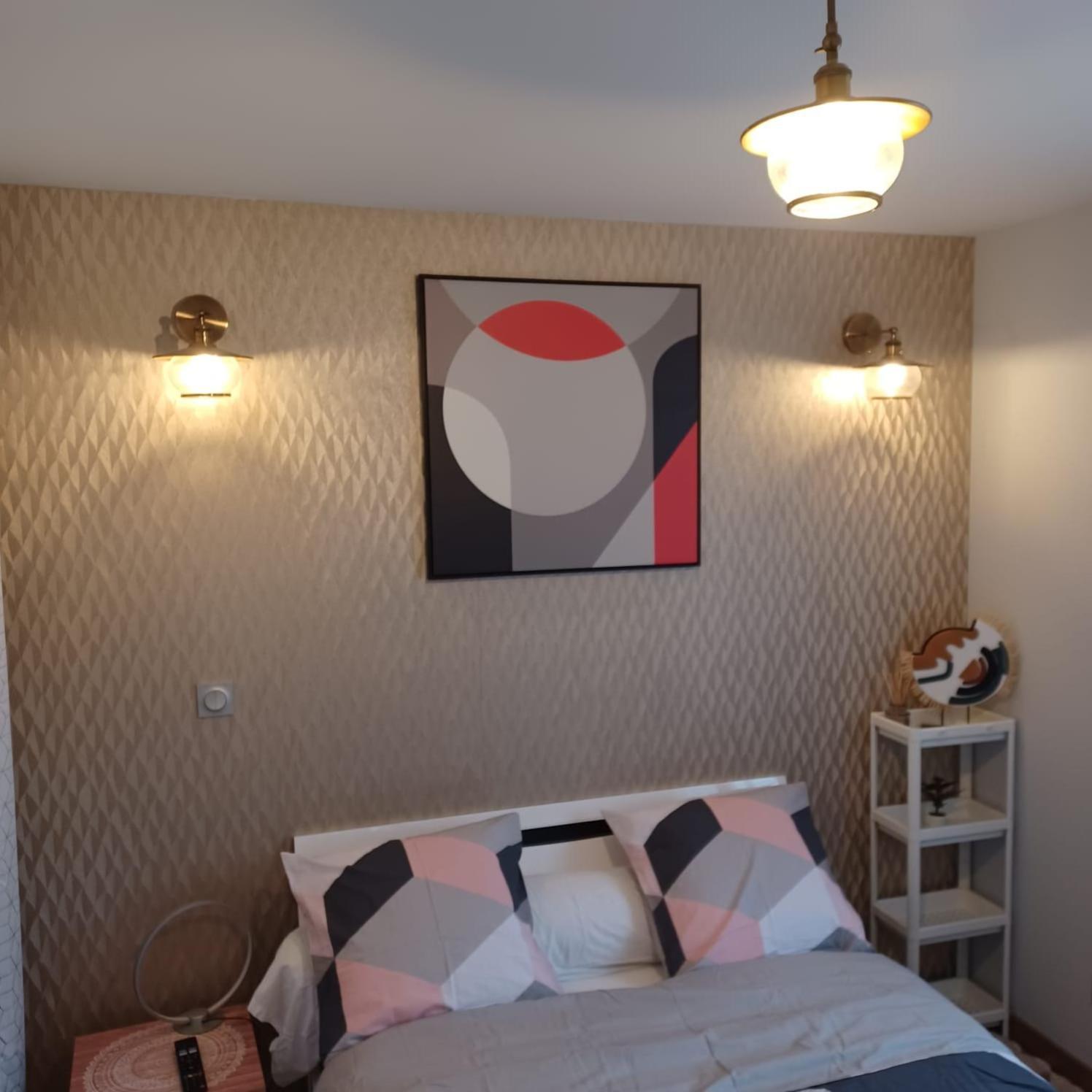 Chambre Privee/Climatisee+Tv /Petit Dejeuner Inclu/Tout Confort Nevers Zewnętrze zdjęcie
